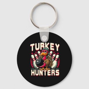 Hunting Bowling Turkey Hunters Turkey Holding Bowl Key Ring