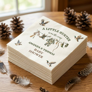 Hunting Boy Baby Shower  Napkin