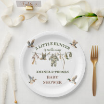 Hunting Boy Baby Shower 