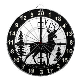 Hunting Buck Standing  Dart Board 3