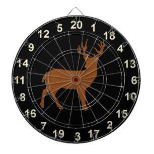 Hunting Buck Standing Dart Board 4