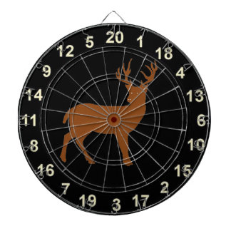 Hunting Buck Standing Dart Board 4