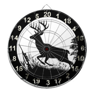 Hunting Buck Standing Dart Board 4