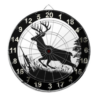 Hunting Buck Standing Dart Board 4
