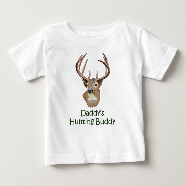 Hunting Buddy Baby T-Shirt (Front)