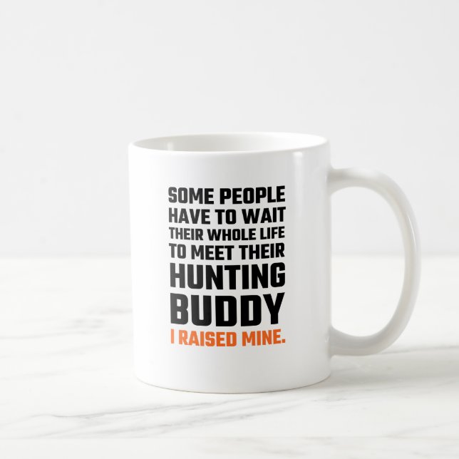 Hunting Buddy Father Son Coffee Mug (Right)