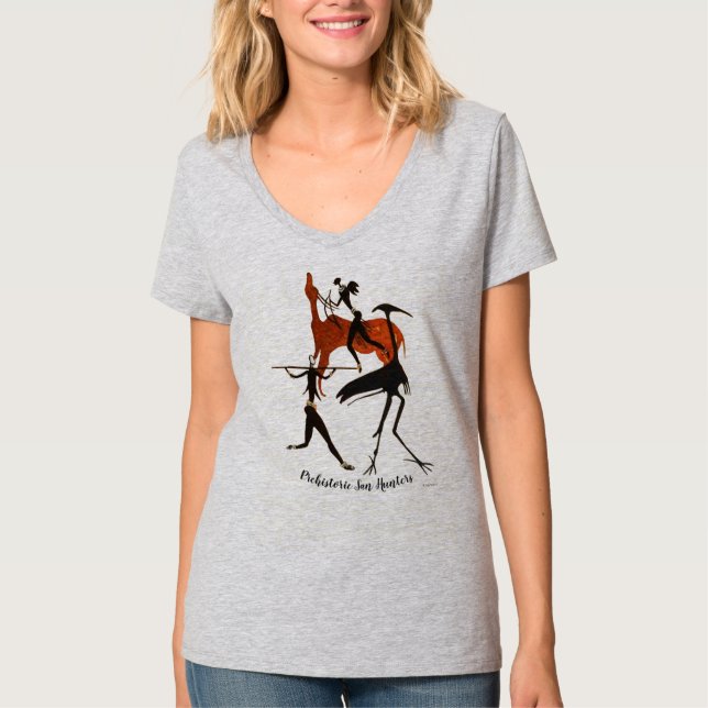 Hunting Bushmen T-Shirt (Front)