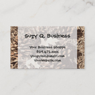 Hunting Camo Camouflage Gifts for Hunters Business Card