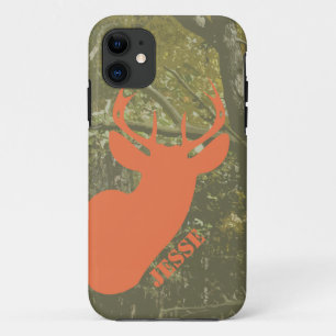 Hunting Camo & Deer Head iPhone 5 Case