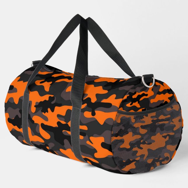 Hunting Camo Duffle Bag (Right Corner)