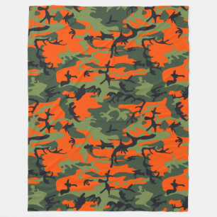 Hunting Camo Fleece Blanket