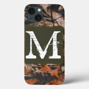 Hunting Camo Hunters Camouflage Monogram IPAD Case