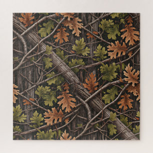 hunting camo puzzle