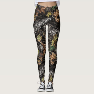 Hunting Camo Rustic Leggings