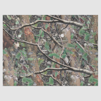 Hunting Camouflage Pattern 4 Tissue Paper