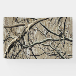 Hunting Camouflage Pattern 5 Banner