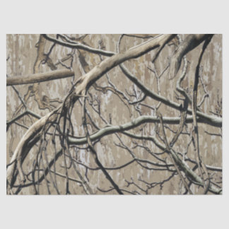 Hunting Camouflage Pattern 5 Tissue Paper