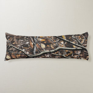 Hunting Camouflage Pattern 6 Body Cushion
