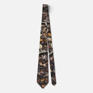 Hunting Camouflage Pattern 6 Tie