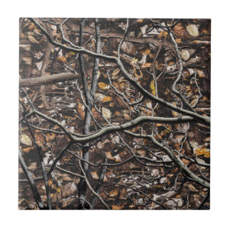 Hunting Camouflage Pattern 6 Tile