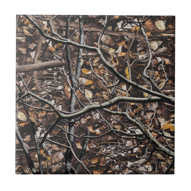 Hunting Camouflage Pattern 6 Tile (Front)