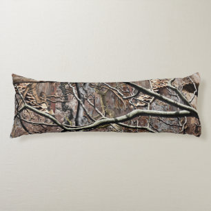 Hunting Camouflage Pattern 8 Body Cushion