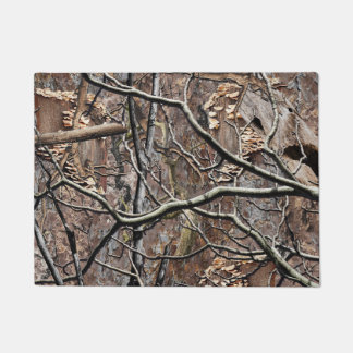 Hunting Camouflage Pattern 8 Doormat