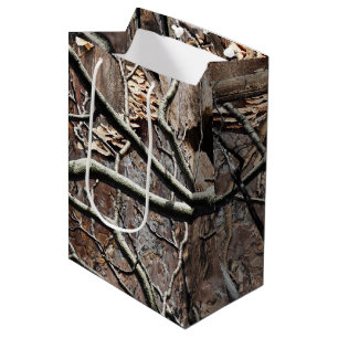 Hunting Camouflage Pattern 8 Medium Gift Bag
