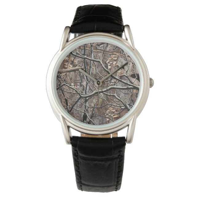 Hunting Camouflage Pattern 8 Watch (Front)