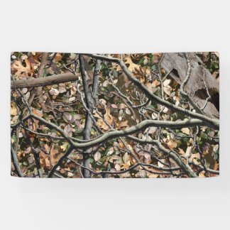 Hunting Camouflage Pattern 9 Banner