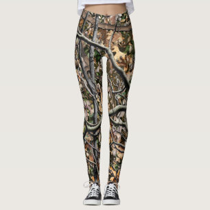 Hunting Camouflage Pattern 9 Leggings