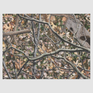 Hunting Camouflage Pattern 9 Tissue Paper