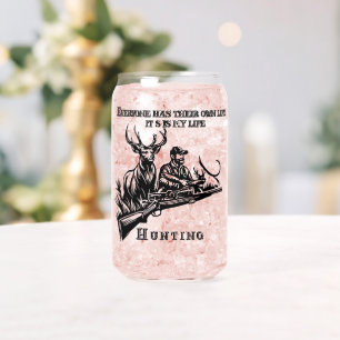 Hunting Can Glass