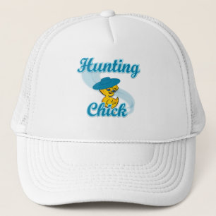 Hunting Chick #3 Trucker Hat