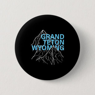 Hunting club 6 cm round badge