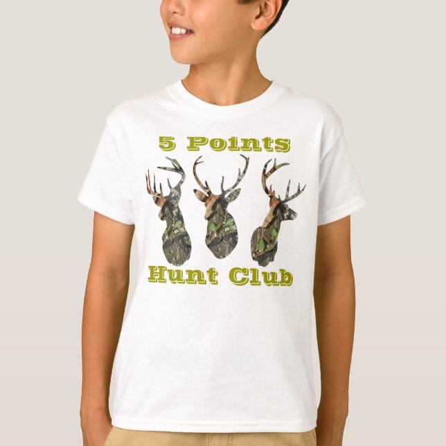 Hunting Club Shirt (Front)