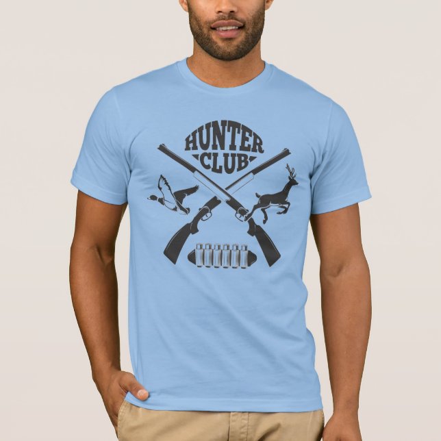 Hunting Club T-Shirt (Front)