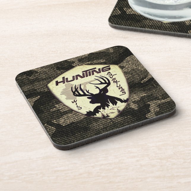 Hunting  coaster (Left Side)