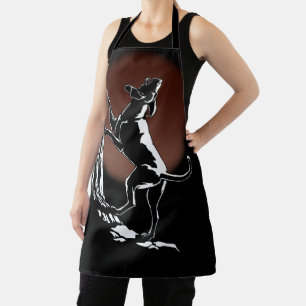 Hunting Coonhound Aprons Hound Dog Aprons