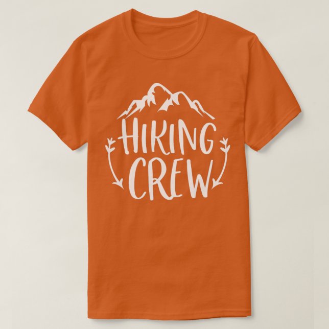 Hunting Crew T-Shirt (Design Front)