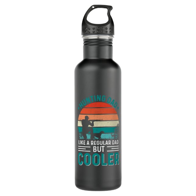 Hunting Dad 710 Ml Water Bottle (Front)