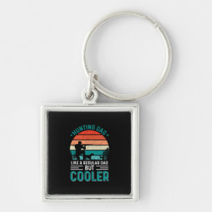 Hunting Dad Key Ring