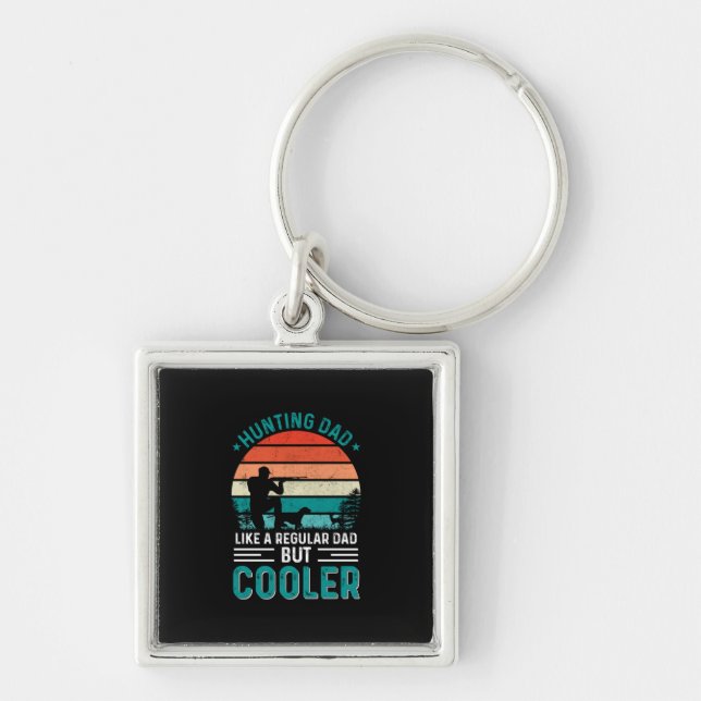Hunting Dad Key Ring (Front)