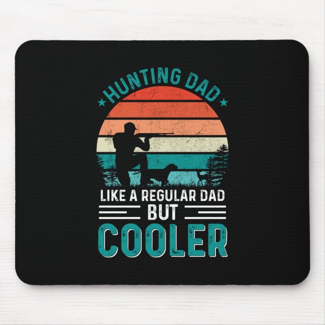 Hunting Dad Mouse Pad (Front)