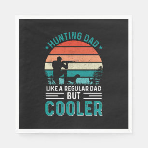 Hunting Dad Napkin