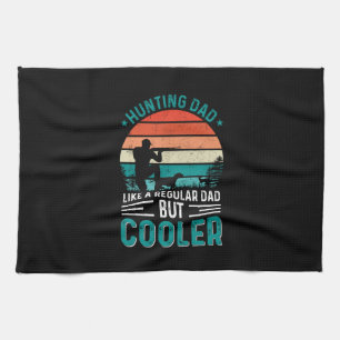 Hunting Dad Tea Towel