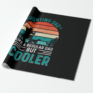 Hunting Dad Wrapping Paper