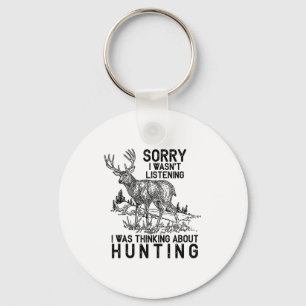 Hunting - Deer Funny Quote Hunter Gift Tank Top Key Ring