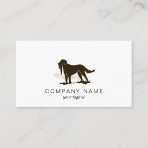 Hunting Dog Business Card