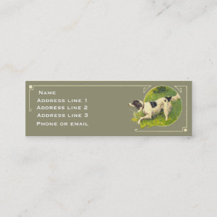 Hunting Dog Business Card